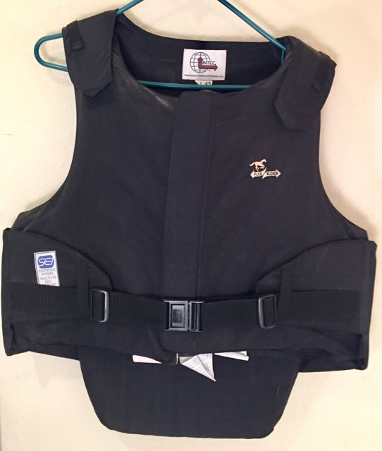Padded Safety Vest, size 42, $25