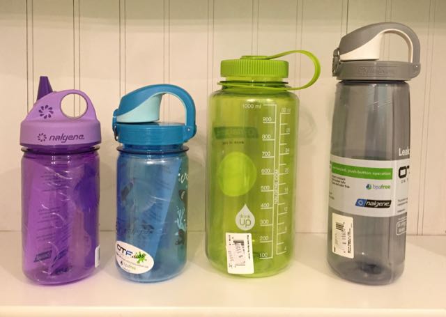 Nalgene Water bottles