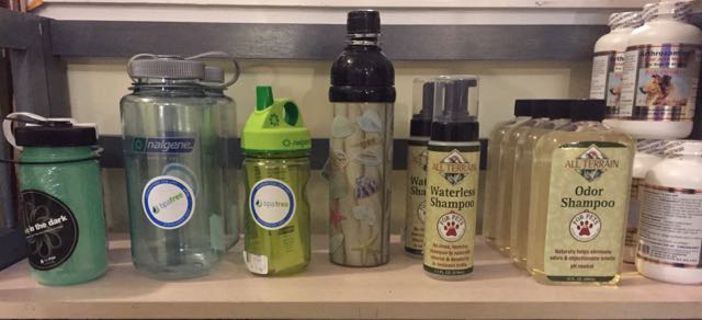 Small Nalgene Bottles and Animal Care products