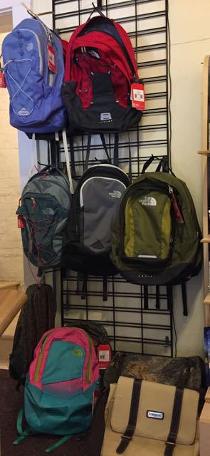 Bookabags and Daypacks