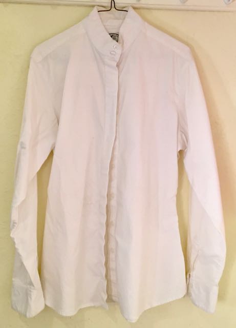 Long Sleeved Show Shirt, size 14, $15